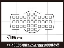 Nikon D5200 Focus Points - Taken from below Nikon Website