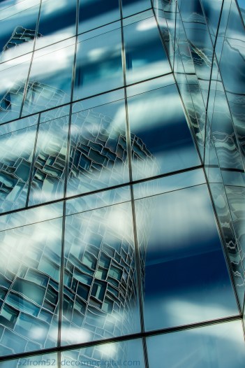 An alternate reflection shot