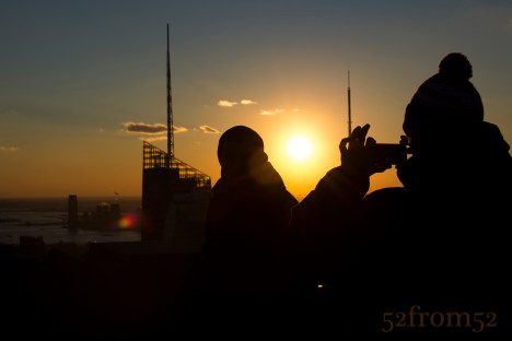 Example of a unique Top of the Rock Picture