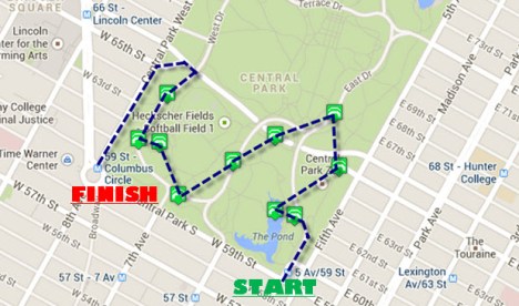 Planned Arch/Bridge Tour