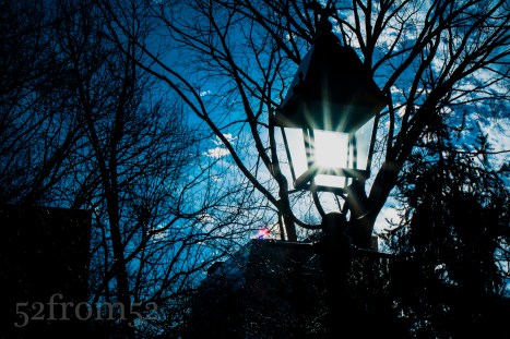 Washington Square Park Light Post