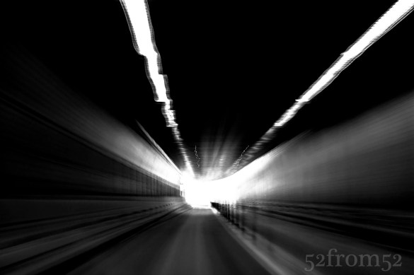 Battery Tunnel Long Exposure