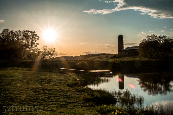 Recreation of a shot from 2013