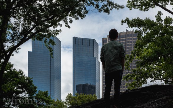 Alternate view: Ryan's back turned